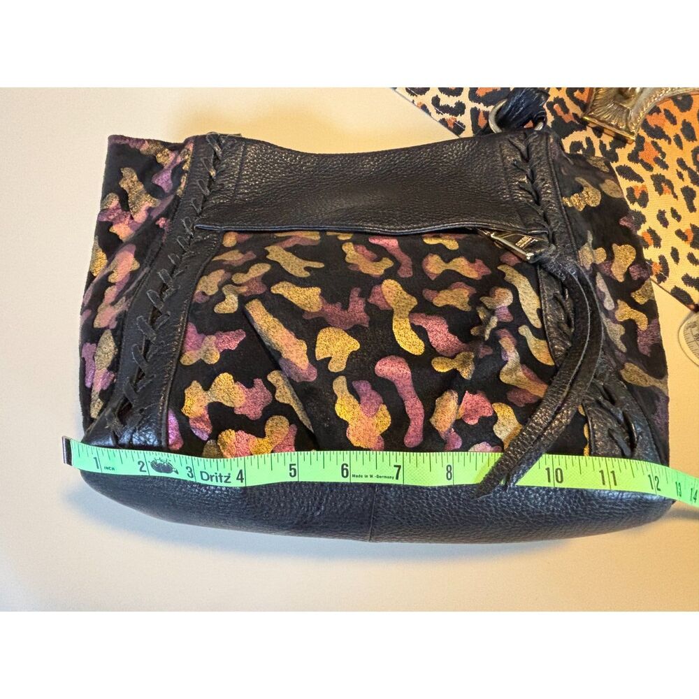 Amy Kestenberg All for Love Novelty Leather Shoulder Bag ~ Rare Find! - Picture 11 of 13